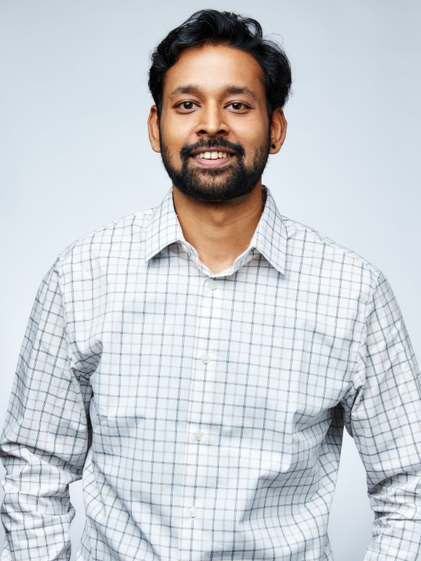 Portrait of Surya Kamal